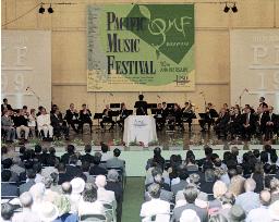 Int'l music festival opens its 10th year in Sapporo